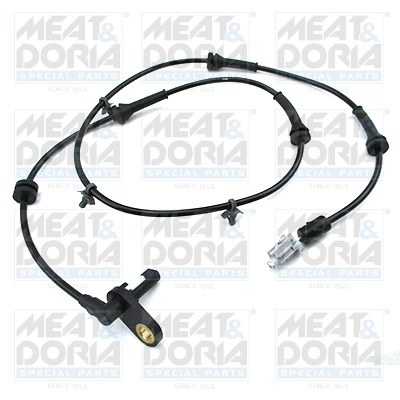 Sensor, wheel speed
